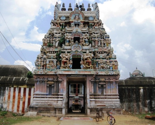 Thiruthevur Gopuram